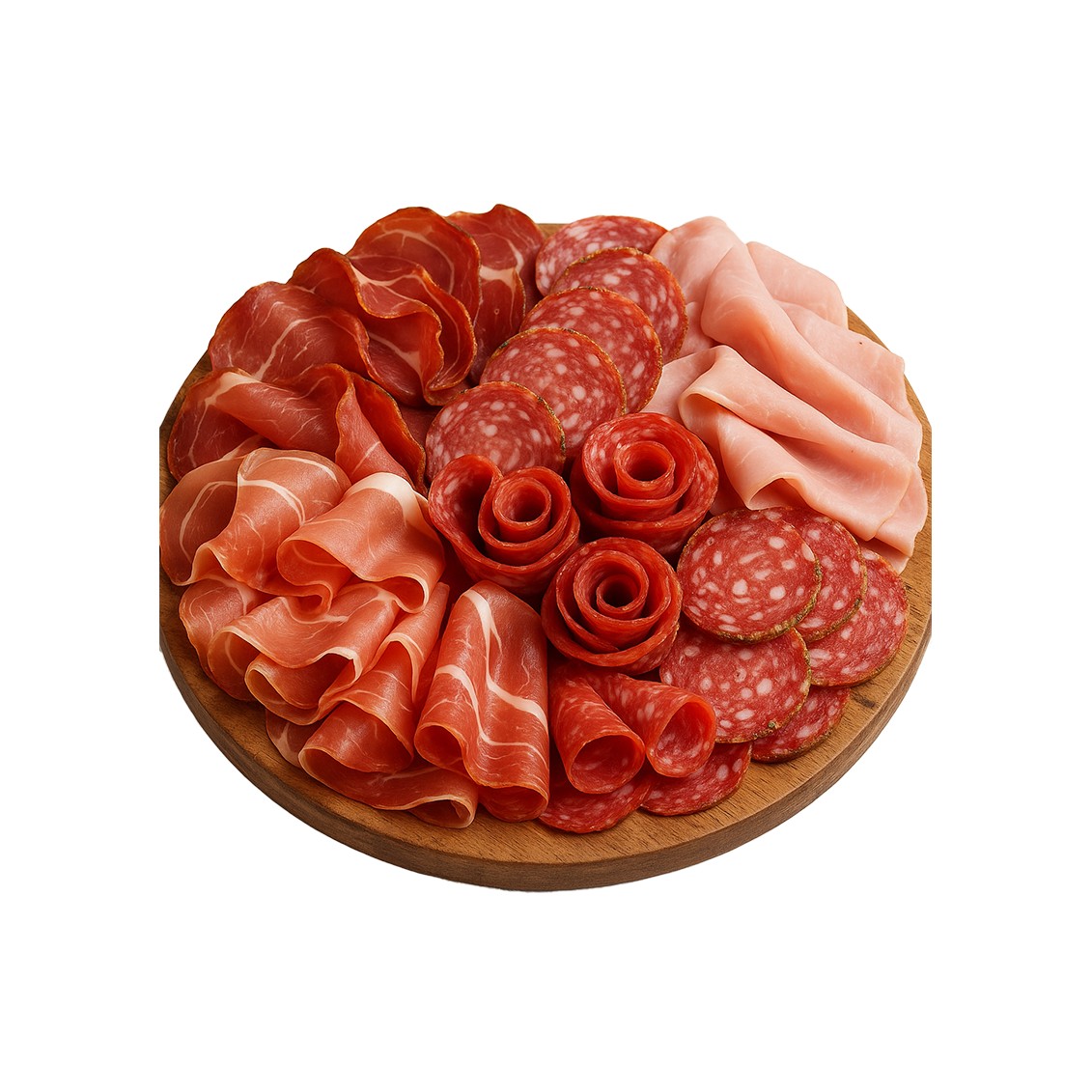Panier de charcuterie personnalisé